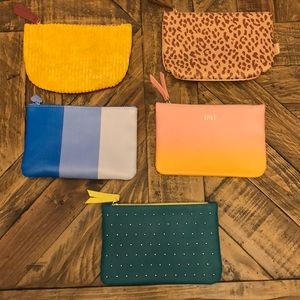 Ipsy Makeup/Travel Bags